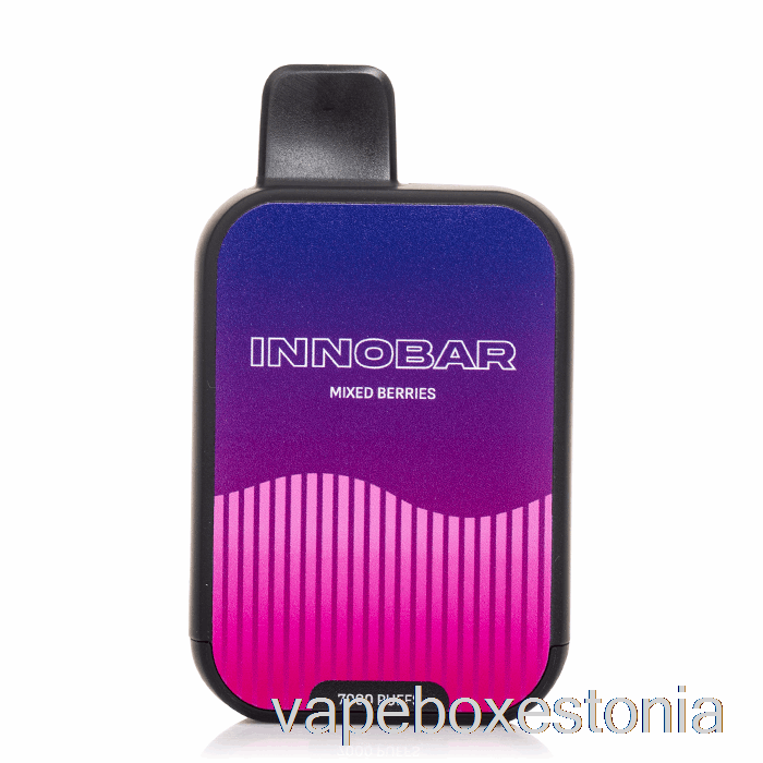 Vape Box Estonia Innokin Innobar 7000 ühekordsed Segamarjad